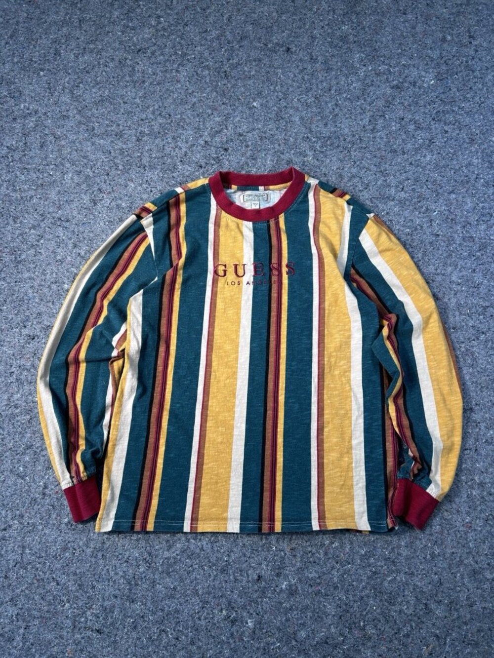 Vintage Guess Originals Striped Long Sleeve